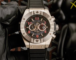 Hublot King Power series men’s wristwatch Hublot King Power series men’s wristwatch