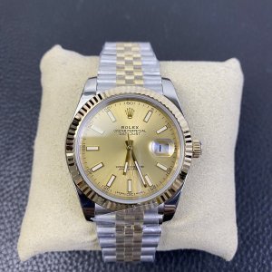Rolex Datejust 41 Series, Model 126333-62613 with Gold Dial Rolex Datejust 41 Series, Model 126333-62613 with Gold Dial
