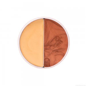 Blush e Iluminador Multifuncional Duo Care Natural Beauty Crystal & Gold 10 g Blush e Iluminador Multifuncional Duo Care Natural Beauty Crystal & Gold 10 g
