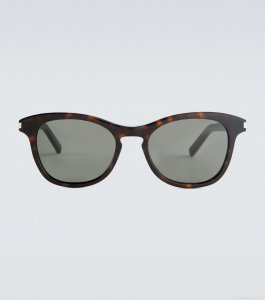 Saint LaurentRound-frame acetate sunglasses Saint LaurentRound-frame acetate sunglasses