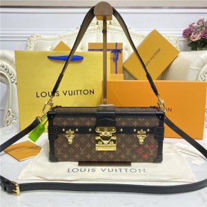 Louis Vuitton Petite Malle East West Louis Vuitton Petite Malle East West