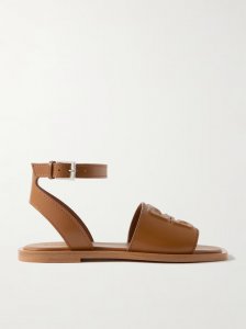 4G Liquid logo-embossed leather sandals 4G Liquid logo-embossed leather sandals