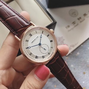 Breguet Men’s Premium Mechanical Wristwatch Breguet Men’s Premium Mechanical Wristwatch