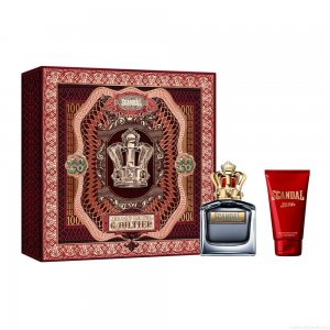 Kit Perfume Jean Paul Gaultier Scandal Masculino Eau de Toilette 100 ml + Gel de Banho 75 ml Kit Perfume Jean Paul Gaultier Scandal Masculino Eau de Toilette 100 ml + Gel de Banho 75 ml