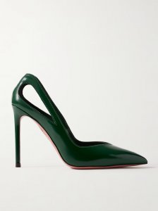 Sheeva 105 cutout glossed-leather pumps Sheeva 105 cutout glossed-leather pumps
