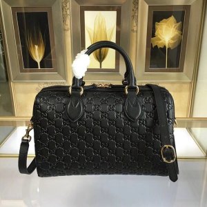 Gucci Soft Signature Leather Top Handle Bag Gucci Soft Signature Leather Top Handle Bag