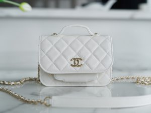 CHANEL HANDBAG white CHANEL HANDBAG white