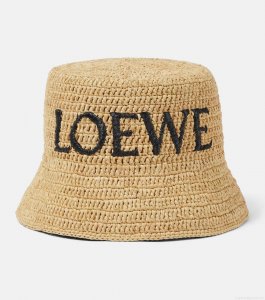 LoewePaula's Ibiza logo bucket hat LoewePaula's Ibiza logo bucket hat