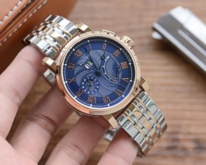 Breguet Day, Moon, and Stars Series Men’s Mechanical Wristwatch Breguet Day, Moon, and Stars Series Men’s Mechanical Wristwatch