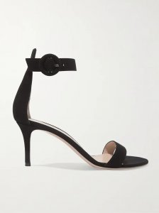Portofino 70 suede sandals Portofino 70 suede sandals