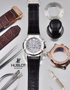 Hublot Classic Fusion Six Hands Skeleton Series Hublot Classic Fusion Six Hands Skeleton Series
