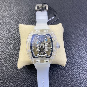 RICHARD MILLE RM053-02 Transparent Tourbillon Watch RICHARD MILLE RM053-02 Transparent Tourbillon Watch