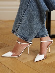 Cœur 90 PU and patent-leather pumps Cœur 90 PU and patent-leather pumps