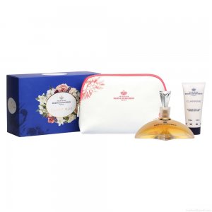 Kit Perfume Marina de Bourbon Classique Feminino Eau de Parfum 100 ml + Loção Corporal 100 ml + Necessaire Kit Perfume Marina de Bourbon Classique Feminino Eau de Parfum 100 ml + Loção Corporal 100 ml + Necessaire