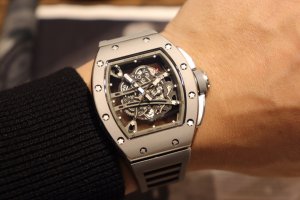 RICHARD MILLE Men’s Collection RM 61-01 YOHAN BLAKE Watch RICHARD MILLE Men’s Collection RM 61-01 YOHAN BLAKE Watch