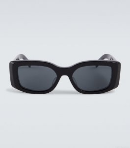Celine EyewearTriomphe XL 01 rectangular sunglasses Celine EyewearTriomphe XL 01 rectangular sunglasses