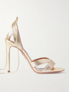Ari 105 metallic leather sandals Ari 105 metallic leather sandals