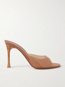 Alexa PVC mules Alexa PVC mules