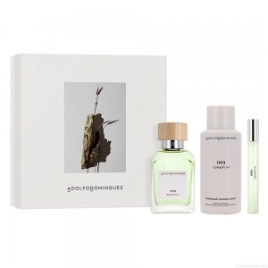 Kit Perfume Adolfo Dominguez Água Fresca 1993 Masculino Eau de Toilette 120 ml + Desodorante 150 ml + Miniatura 10 ml Kit Perfume Adolfo Dominguez Água Fresca 1993 Masculino Eau de Toilette 120 ml + Desodorante 150 ml + Miniatura 10 ml