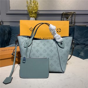Louis Vuitton Hina PM Mahina Bleu Horizon Pumpkin Louis Vuitton Hina PM Mahina Bleu Horizon Pumpkin