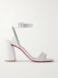 Miss Sabina 85 satin sandals Miss Sabina 85 satin sandals