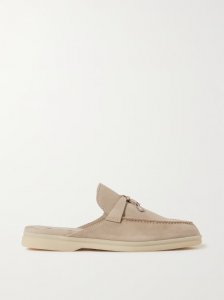 Babouche Charms Walk suede slippers Babouche Charms Walk suede slippers