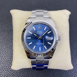 Rolex Datejust 41 Series, Classic Blue Dial Edition Rolex Datejust 41 Series, Classic Blue Dial Edition