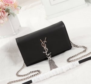 YVES SAINT LAURENF HANDBAG Black YVES SAINT LAURENF HANDBAG Black