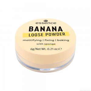 Pó Banana Solto Essence Banana Loose Powder 6 g Pó Banana Solto Essence Banana Loose Powder 6 g