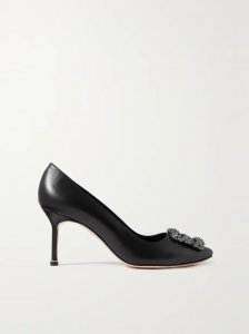 Hangisi 70 embellished leather pumps Hangisi 70 embellished leather pumps