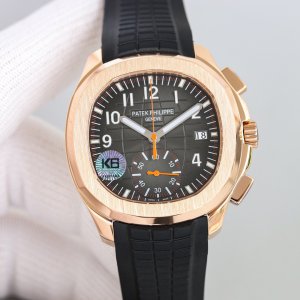 The Patek Philippe Aquanaut series 5968A-001 watch The Patek Philippe Aquanaut series 5968A-001 watch