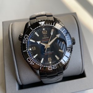 Omega Seamaster Ocean Planet 21592462201001 Men’s Automatic Mechanical Watch