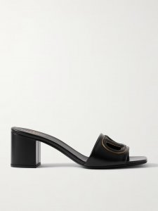 VLOGO 60 cutout leather mules VLOGO 60 cutout leather mules