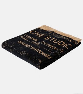 Acne StudiosLogo jacquard towel Acne StudiosLogo jacquard towel