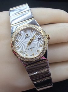 Omega Constellation Series Swiss Quartz Women’s Watch 27mm Omega Constellation Series Swiss Quartz Women’s Watch 27mm