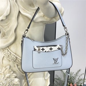 Louis Vuitton Marelle Epi Leather Bleu Nuage Louis Vuitton Marelle Epi Leather Bleu Nuage