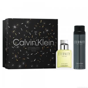 Kit Calvin Klein Eternity Masculino Eau de Toilette 100 ml + Desodorante 150 ml Kit Calvin Klein Eternity Masculino Eau de Toilette 100 ml + Desodorante 150 ml