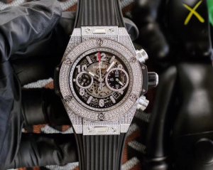 Hublot BIG BANG series 411.NM.1170.RX wristwatch Hublot BIG BANG series 411.NM.1170.RX wristwatch