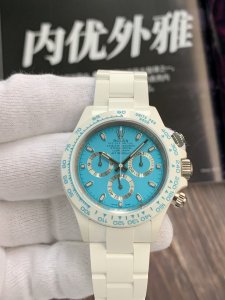 Rolex 4130 DeTomaso Abu Dhabi Ceramic Watch Rolex 4130 DeTomaso Abu Dhabi Ceramic Watch