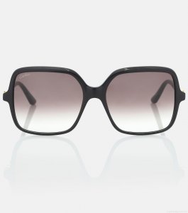 Cartier Eyewear CollectionSignature C de Cartier square sunglasses Cartier Eyewear CollectionSignature C de Cartier square sunglasses