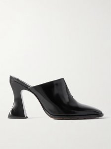 Cha-Cha vinyl mules Cha-Cha vinyl mules
