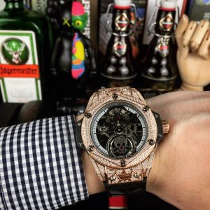 Hublot Spirit of Big Bang Turbine Suppression Model Watch Hublot Spirit of Big Bang Turbine Suppression Model Watch
