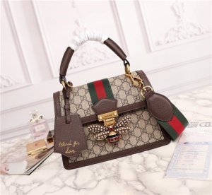 Gucci Queen Margaret GG Small Top Handle Bag GG Supreme Canvas (Varied Colors) Gucci Queen Margaret GG Small Top Handle Bag GG Supreme Canvas (Varied Colors)