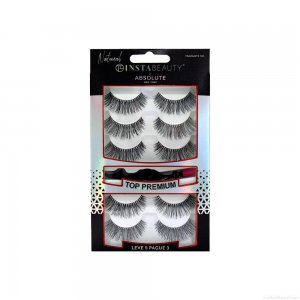 Cílios Postiços Longo Natural Absolute New York Pack Tanjanite 503 Preto 5 Pares Cílios Postiços Longo Natural Absolute New York Pack Tanjanite 503 Preto 5 Pares
