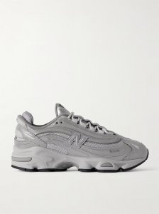 1000 SL leather and mesh sneakers 1000 SL leather and mesh sneakers