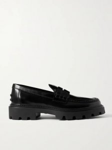 Gomma Pesante glossed-leather loafers Gomma Pesante glossed-leather loafers