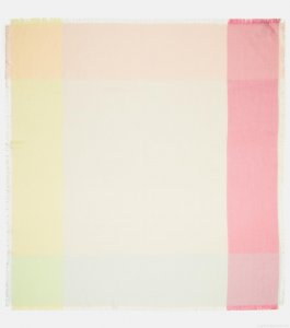 Loro PianaQuadrilatero del Silenzio scarf Loro PianaQuadrilatero del Silenzio scarf