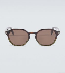 Dior EyewearDiorBlackSuit R2I round sunglasses Dior EyewearDiorBlackSuit R2I round sunglasses