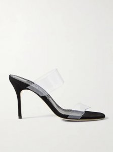 Scolto 90 PVC mules Scolto 90 PVC mules