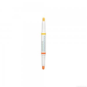 Sombra em Bastão Duo Océane Larissa Manoela Eyeshadow Stick Sunrise Amarelo e Laranja 2,4 g Sombra em Bastão Duo Océane Larissa Manoela Eyeshadow Stick Sunrise Amarelo e Laranja 2,4 g